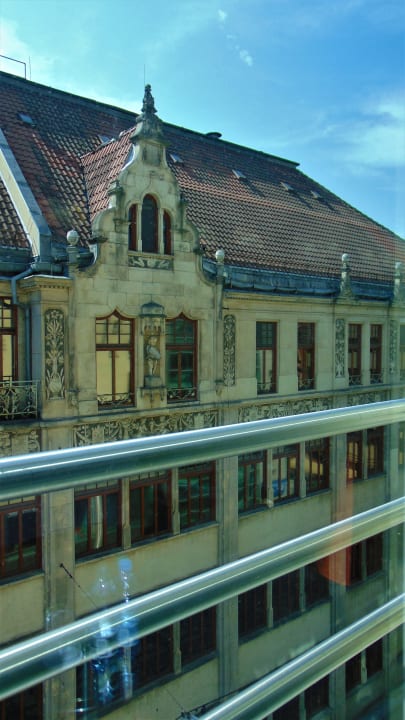 Ausblick Wyndham Wroclaw Old Town