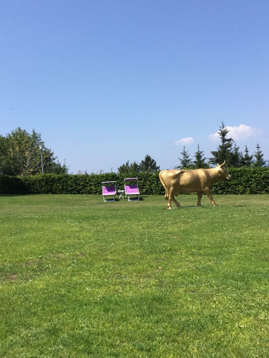 Gartenanlage Wellness Hotel Stoos