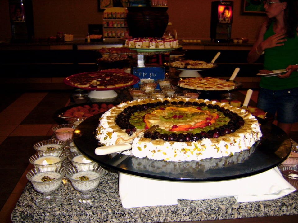 Kuchenauswahl Hane Family Resort