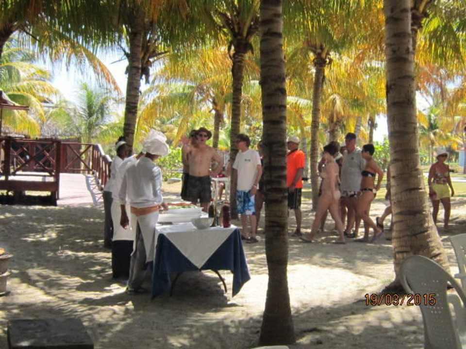 Strandbar mit Imbiss Iberostar Origin Playa Alameda