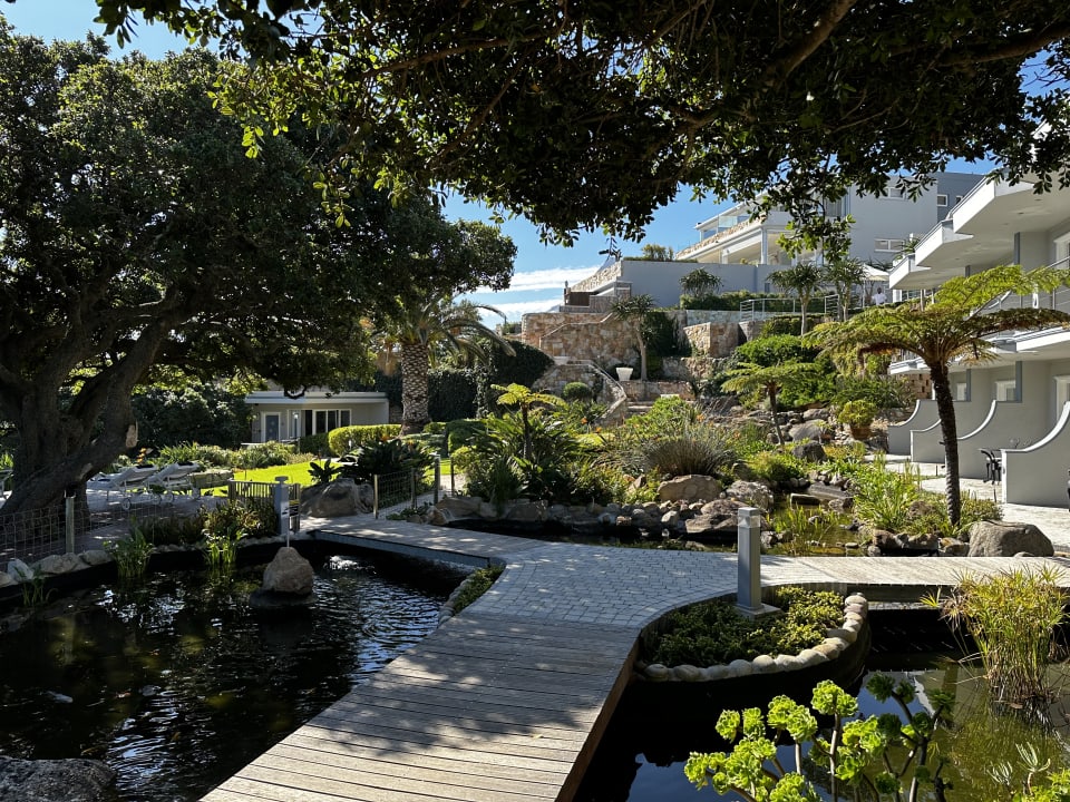 Gartenanlage Ocean View House