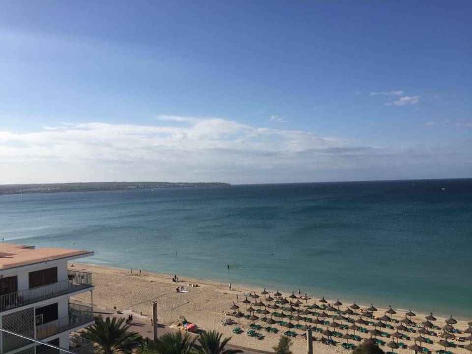 Ausblick Iberostar Waves Bahia de Palma