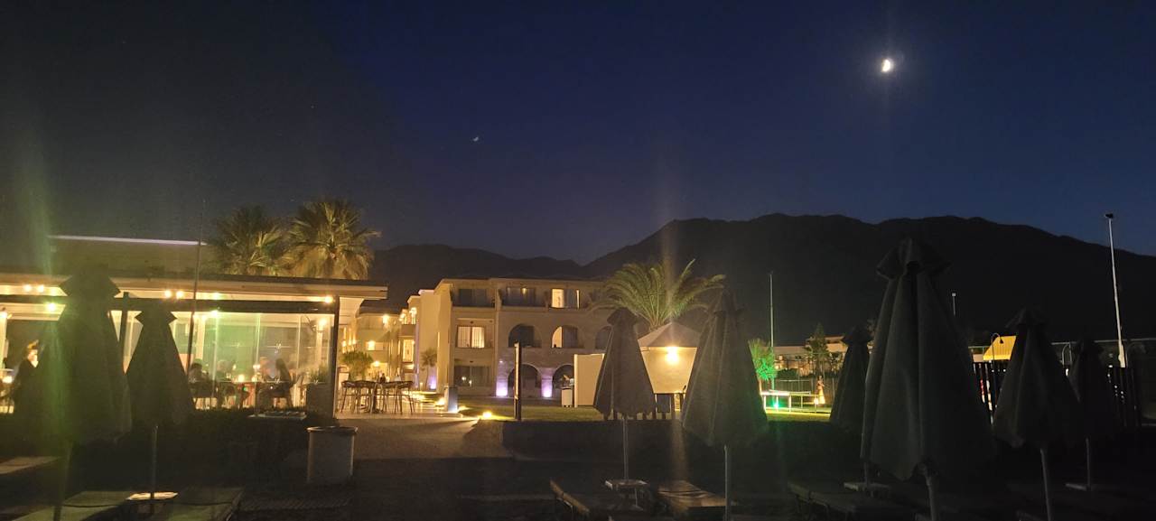 Außenansicht Vantaris Luxury Beach Resort