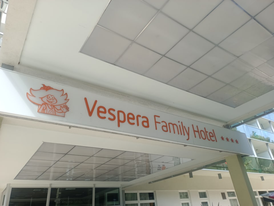 Außenansicht Family Hotel Vespera