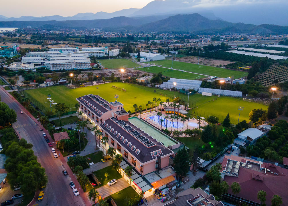 Außenansicht Viking Park