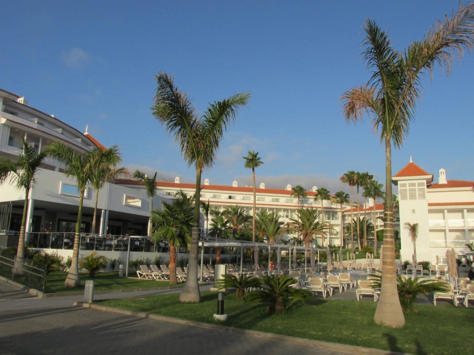 Blick über den Garten Hotel Riu Arecas - Adults only