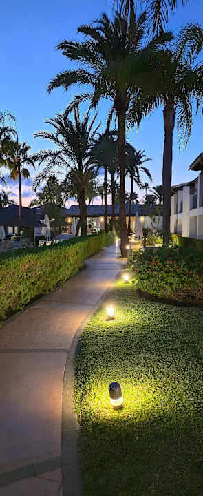 Gartenanlage Botel Alcudiamar
