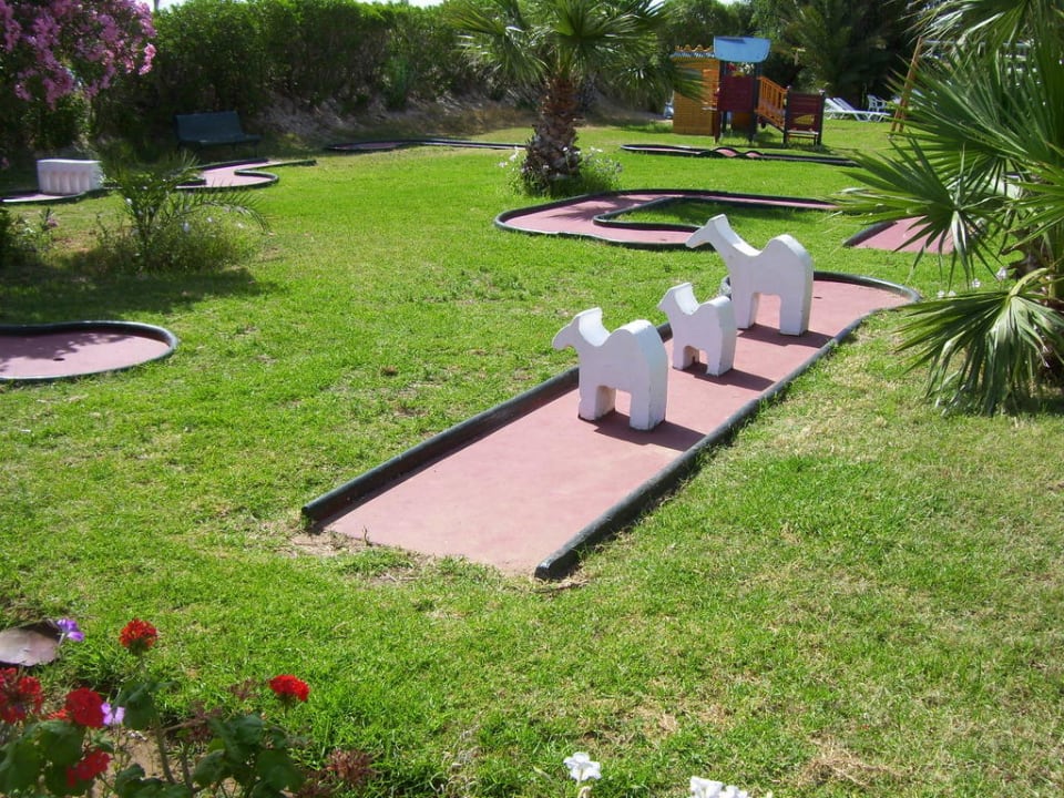 Minigolf Hotel El Mouradi Palm Marina