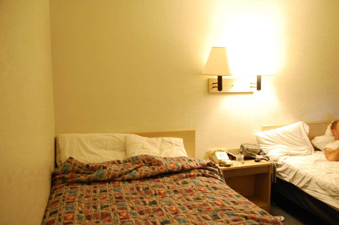 Camera ed arredamento Motel 6 Denver Airport