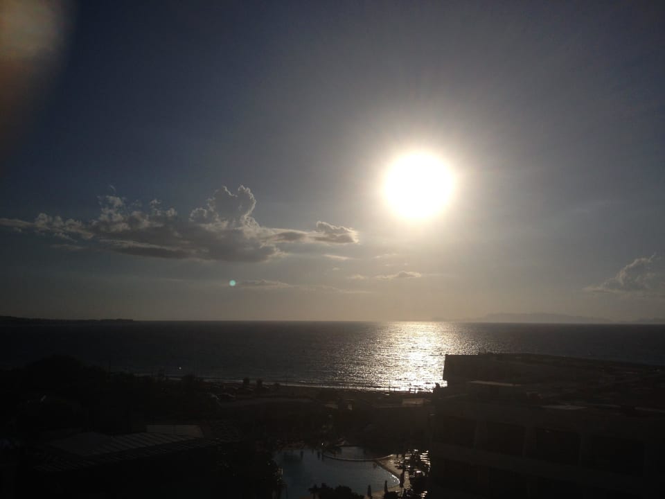 Abendlicher Ausblick Sol Cosmopolitan Rhodes