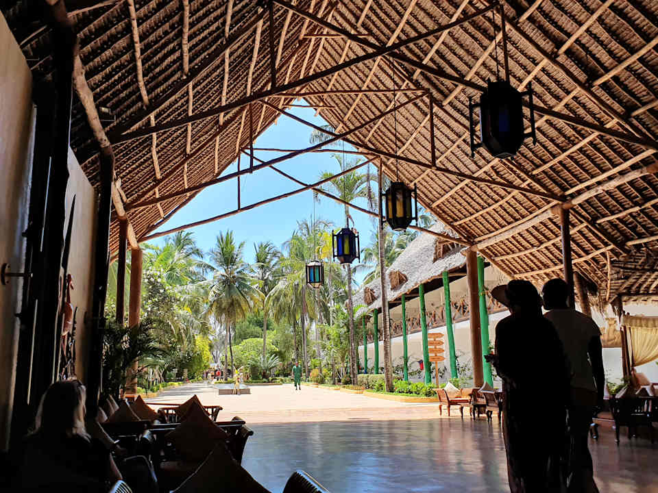 Lobby Hotel Kiwengwa Beach Resort