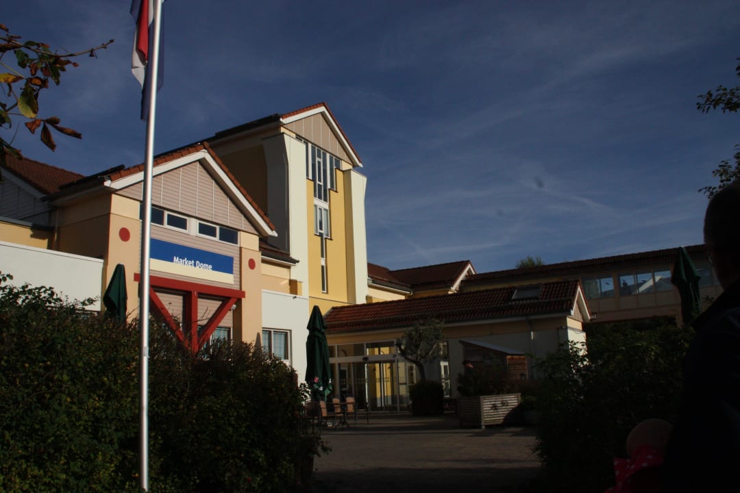 Eingang Center Parcs Park Hochsauerland