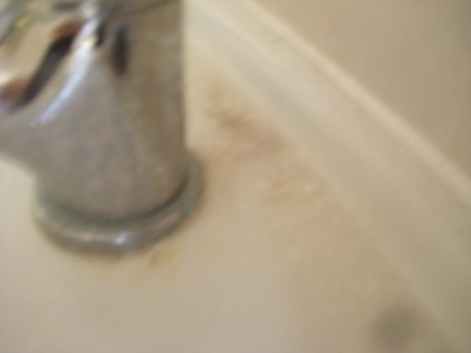 Armatur "nach Reinigung" Semt Luna Beach Hotel