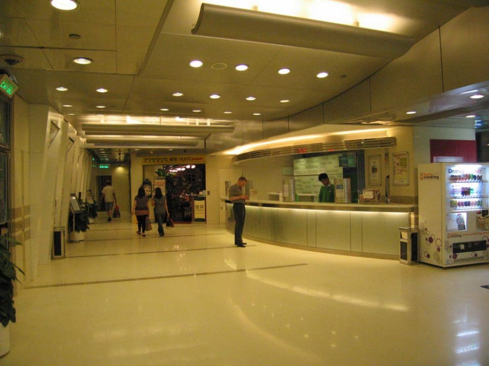 Rezeption Holiday Inn Express Causeway Bay Hong Kong