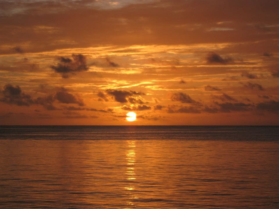 Sonnenaufgang Kuramathi Maldives
