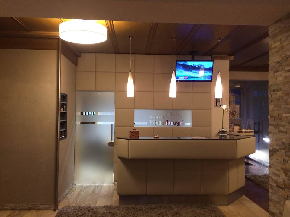 Receptie Hotel Feneberg