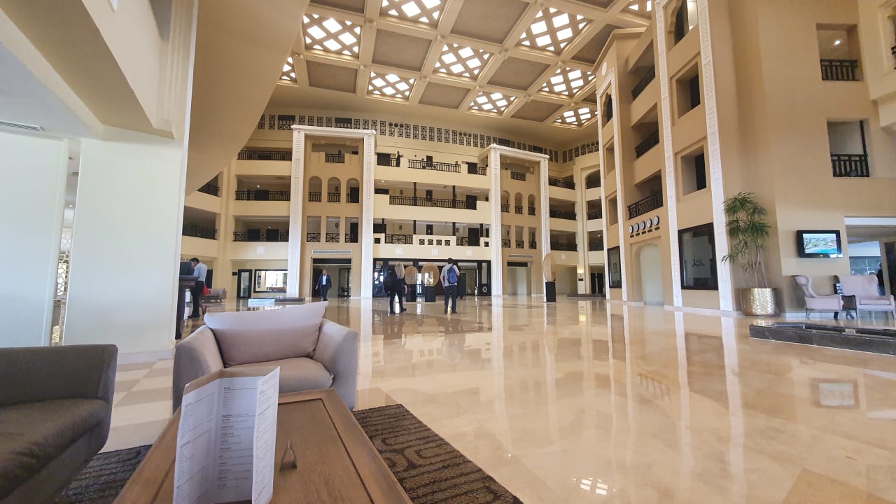 Lobby Steigenberger ALDAU Beach Hotel