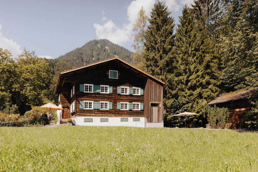 Außenansicht Benedikta, das Montafonerhaus