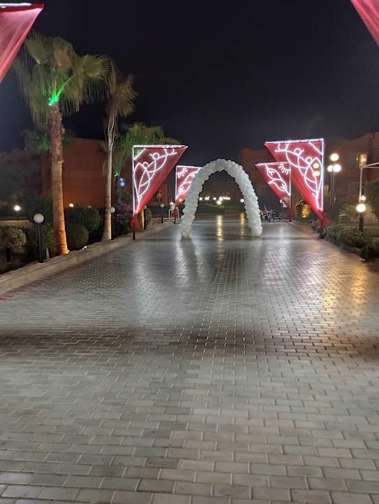 Ausblick Three Corners Happy Life Beach Resort