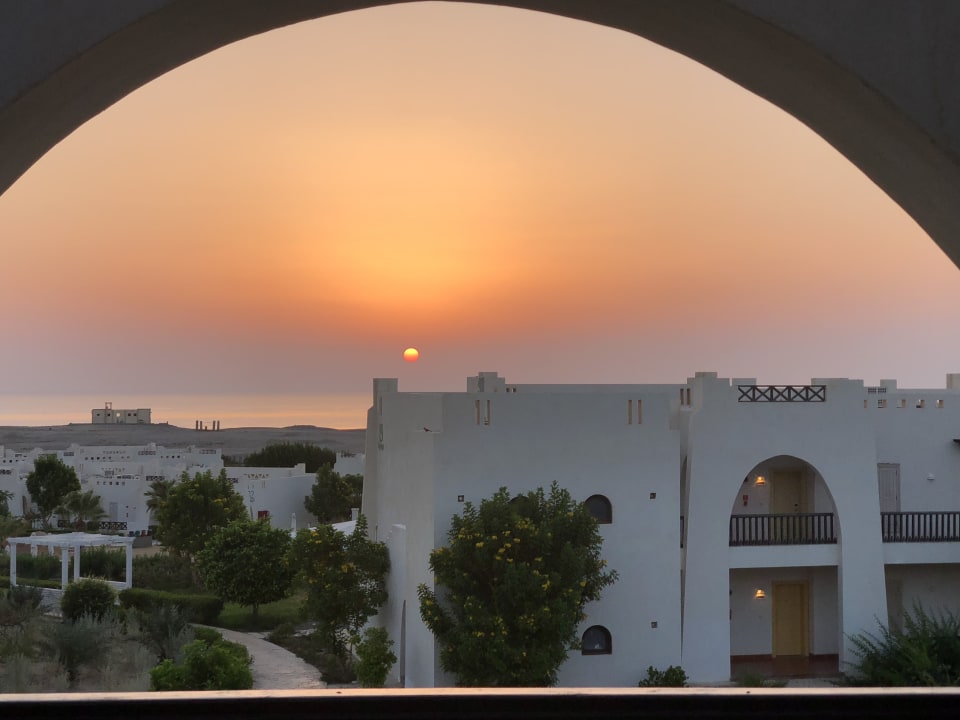 Ausblick Hilton Marsa Alam Nubian Resort