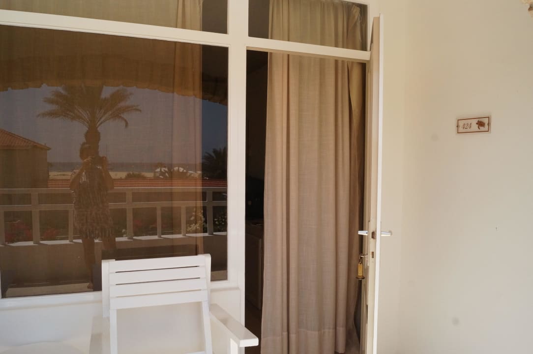 Terrasse  Hotel Morabeza