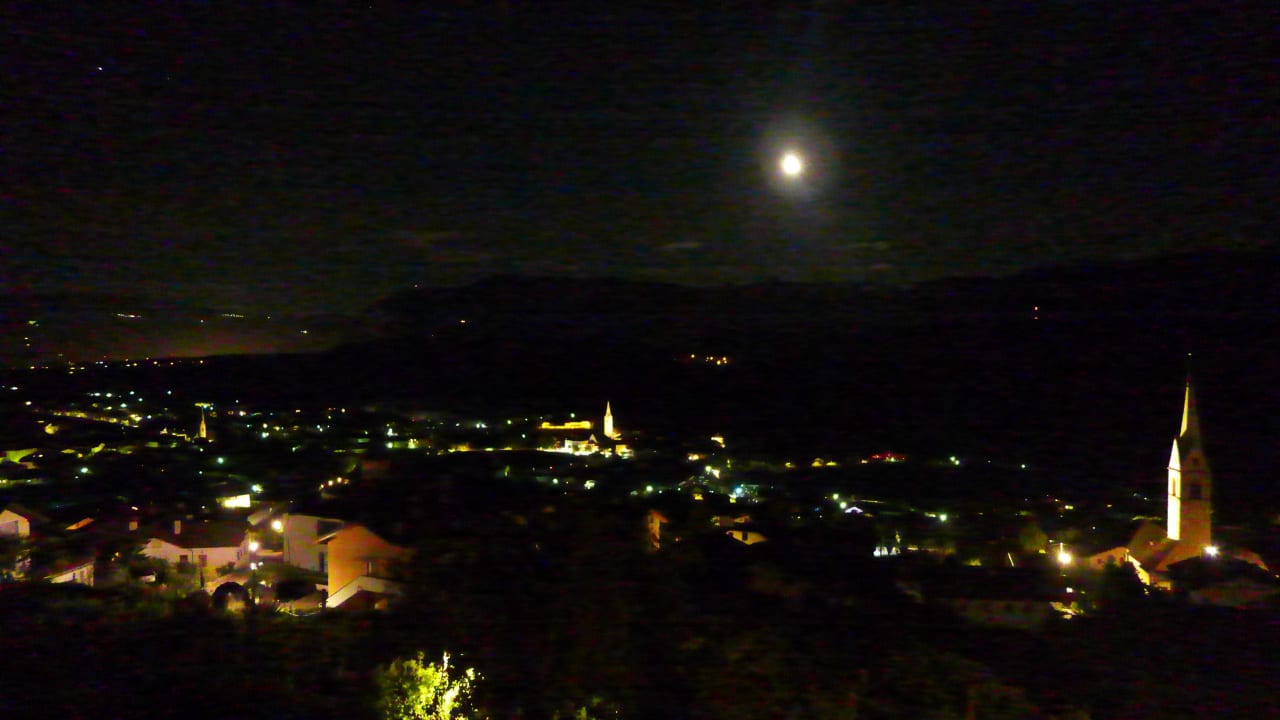 Moonlight-Balkon Pension Christl