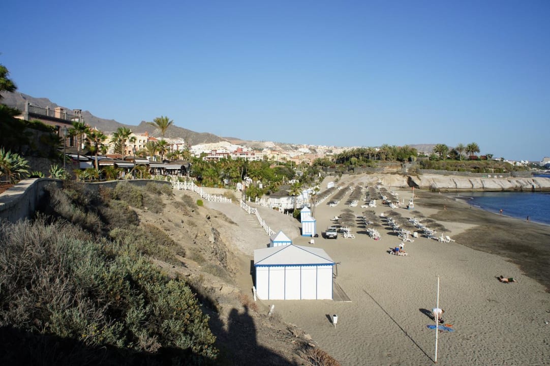 Strandabschnitt Links Playa del Duque Hotel Riu Arecas - Adults only