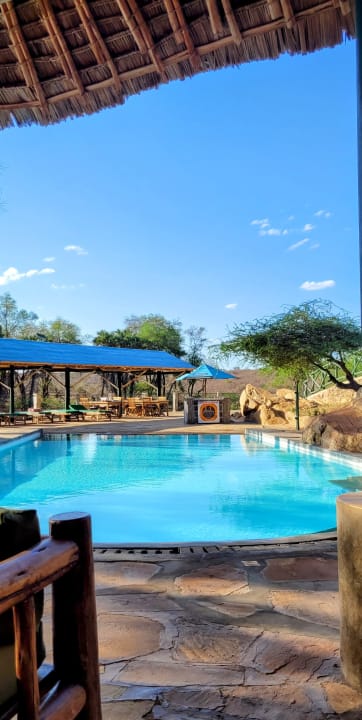 Pool Man Eaters Camp/Lodge