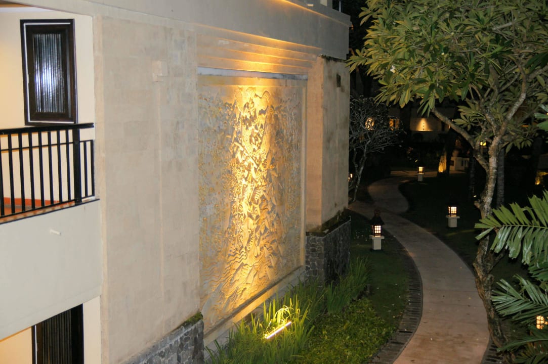 Wandbild (eines von vielen!) InterContinental Bali Resort