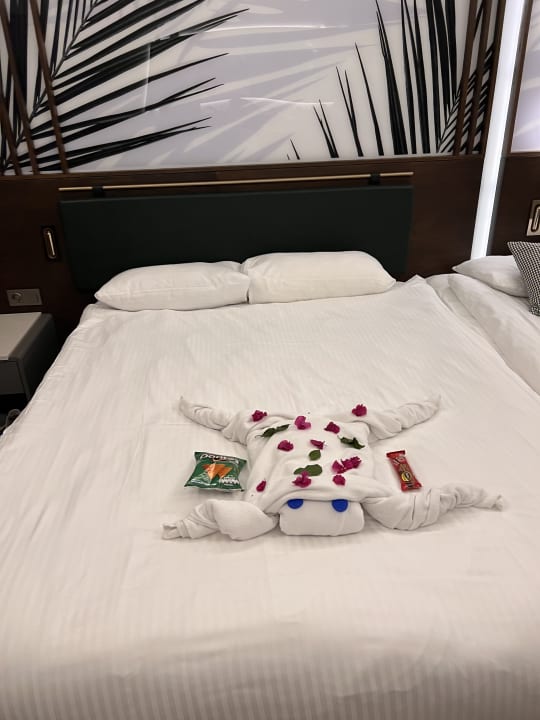Zimmer Kirman Belazur Resort & Spa