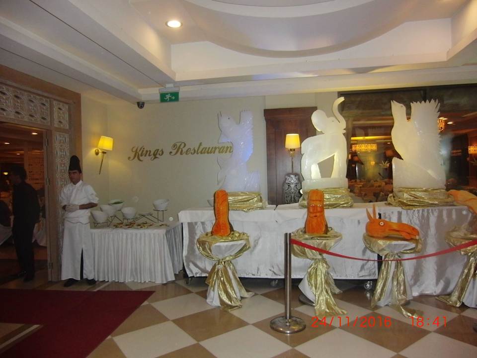 Osmanischer Abend Aydinbey Kings Palace & Spa