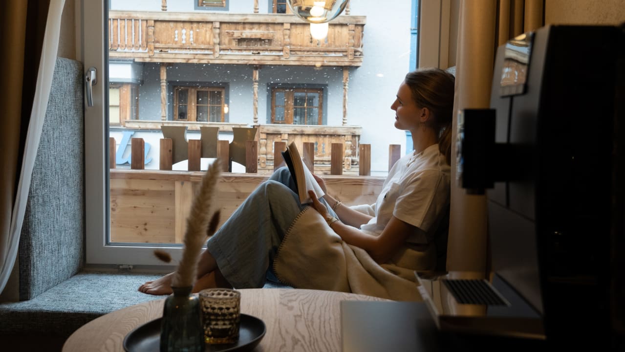 Zimmer Glanz & Glory Appartements Sölden