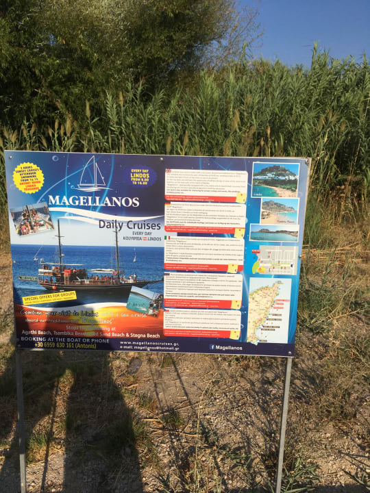 Sonstiges Atlantica Mikri Poli Rhodes