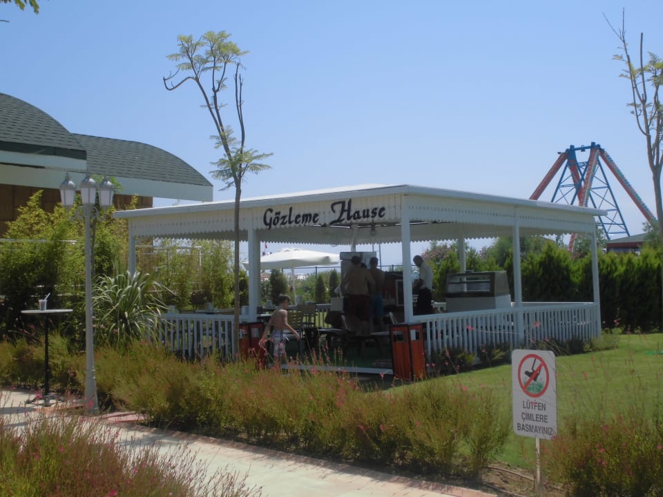 Gözleme Lecker Hotel Delphin Imperial