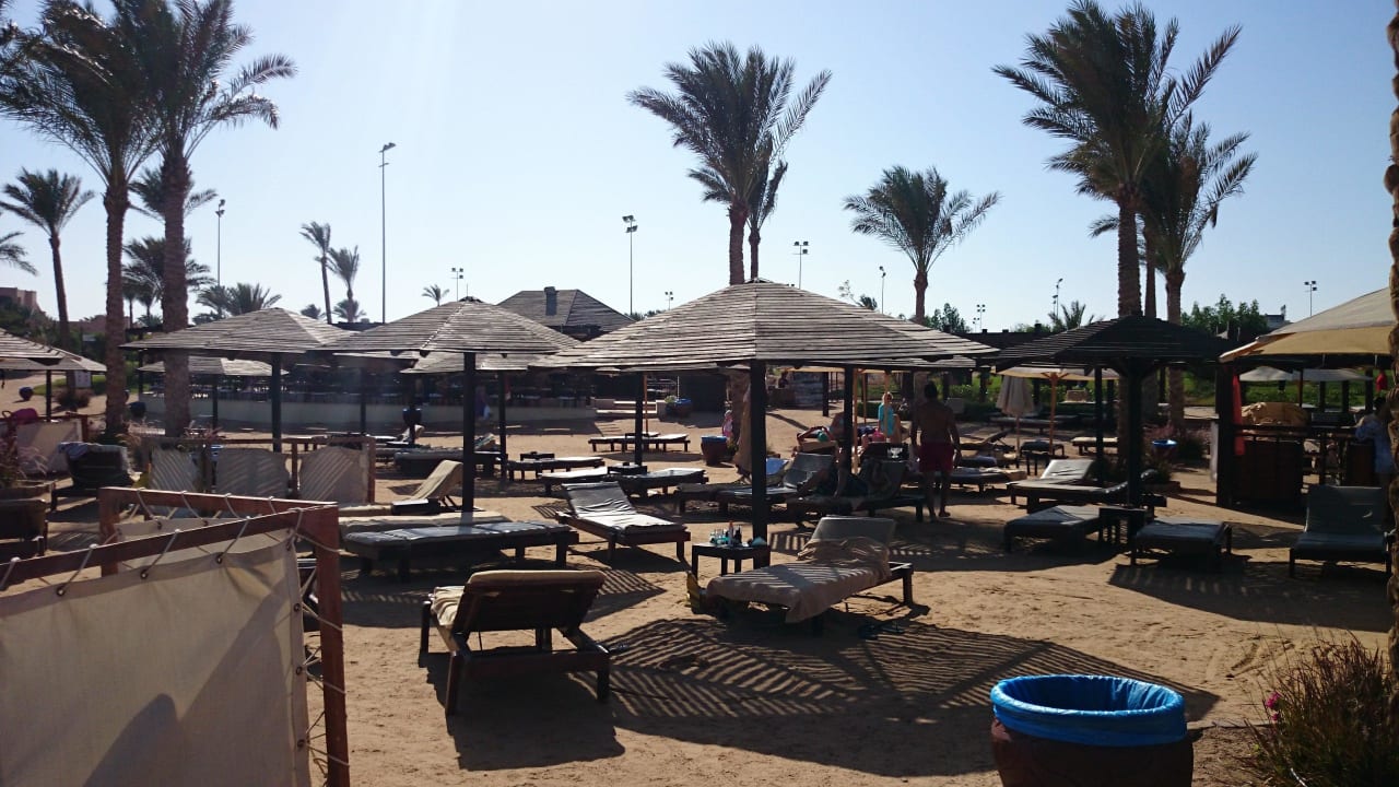 Die Strandliegen, prima Steigenberger Aqua Magic