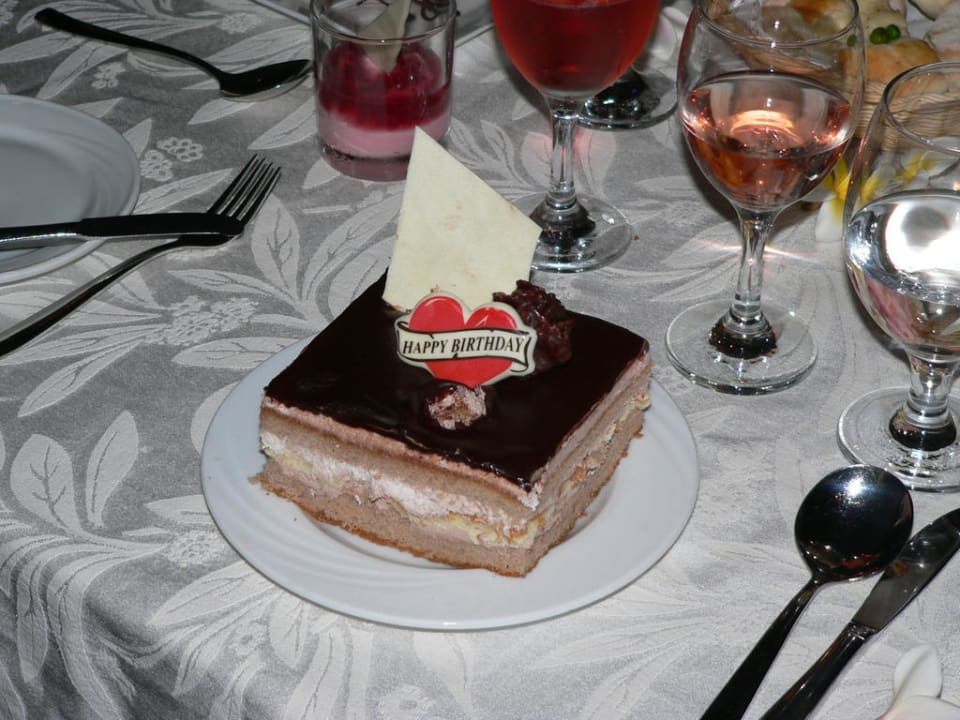 Geburtstagstorte Makadi Palace
