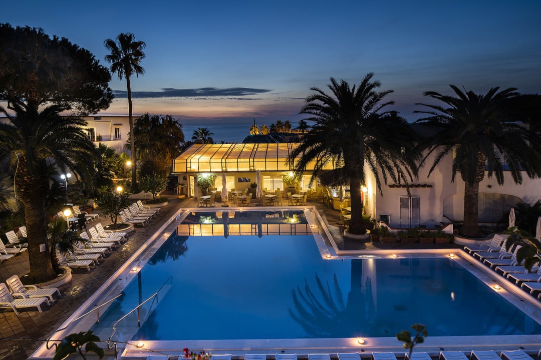 Pool Hotel Terme Royal Palm