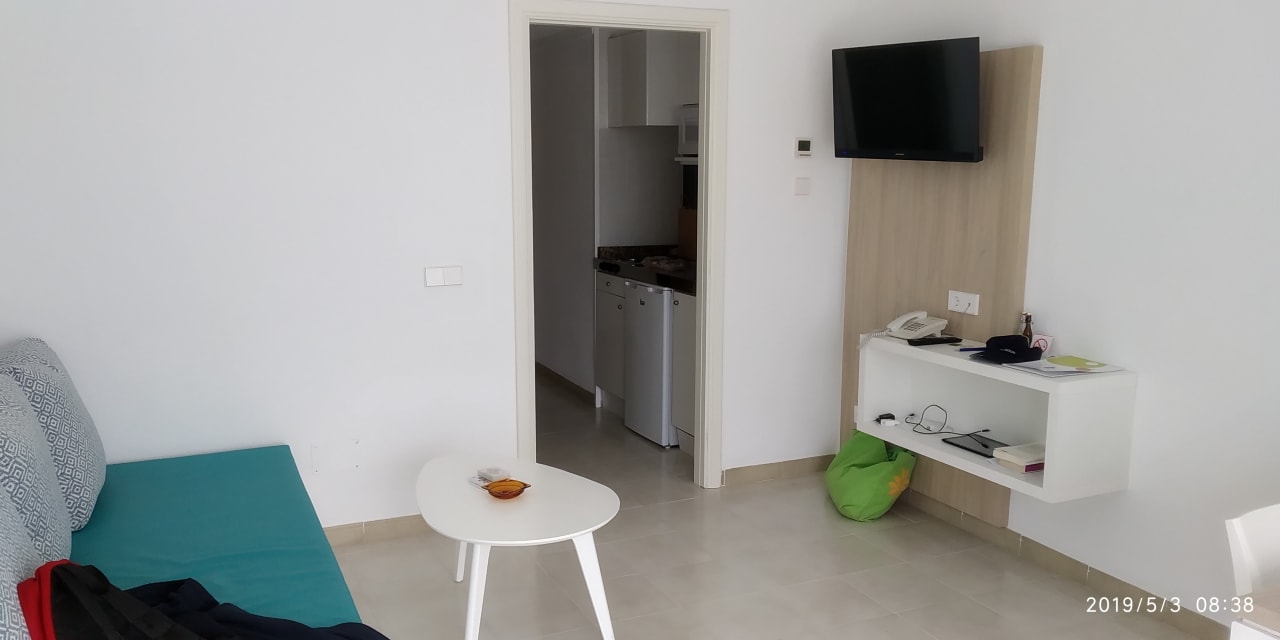 Zimmer La Santa Maria Hotel