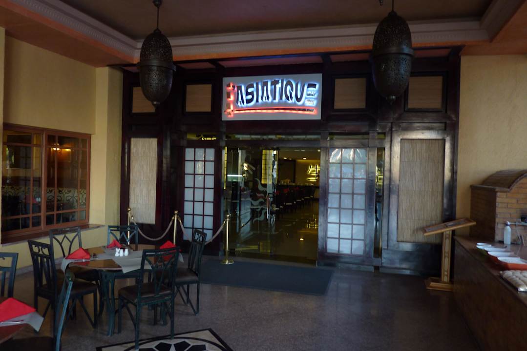 Asiatisches Restaurant Pickalbatros Palace Resort