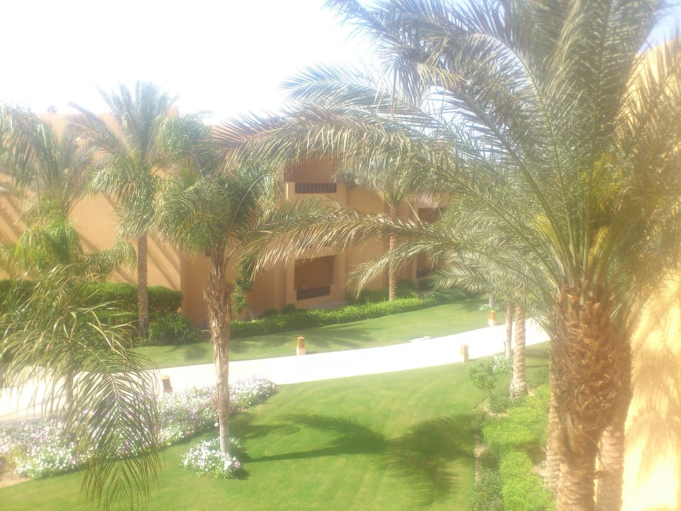 Вид с балкона Stella Beach Resort & Spa Makadi Bay