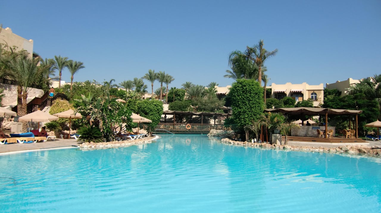 Poolanlage The Grand Hotel Sharm El Sheikh