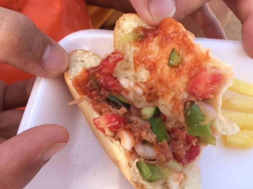 Tuna Sandwich ohne Tuna? Hurghada Long Beach Resort