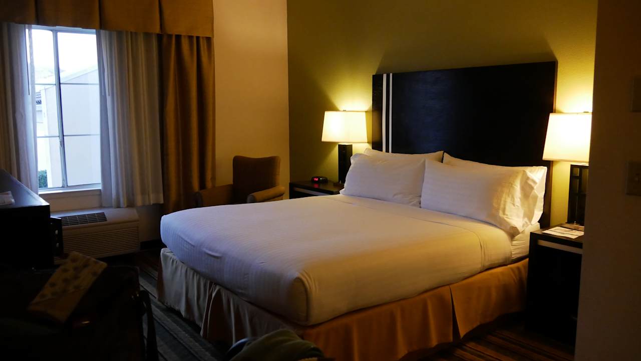 Zimmer Hotel Holiday Inn Express Berkeley