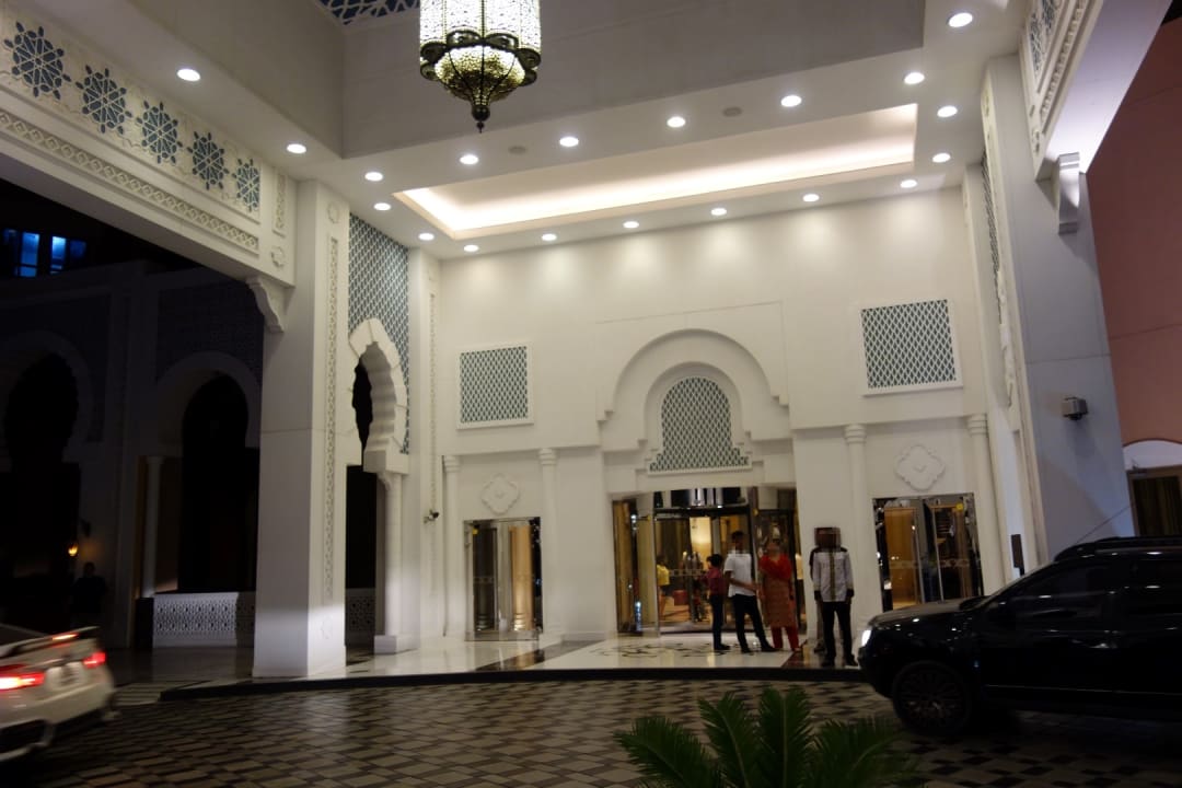 Lobby Oaks Ibn Battuta Gate Dubai