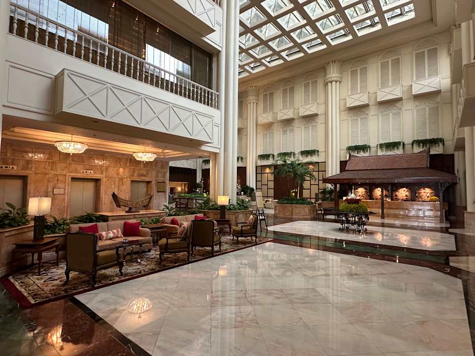 Lobby Shangri-La Hotel, Bangkok