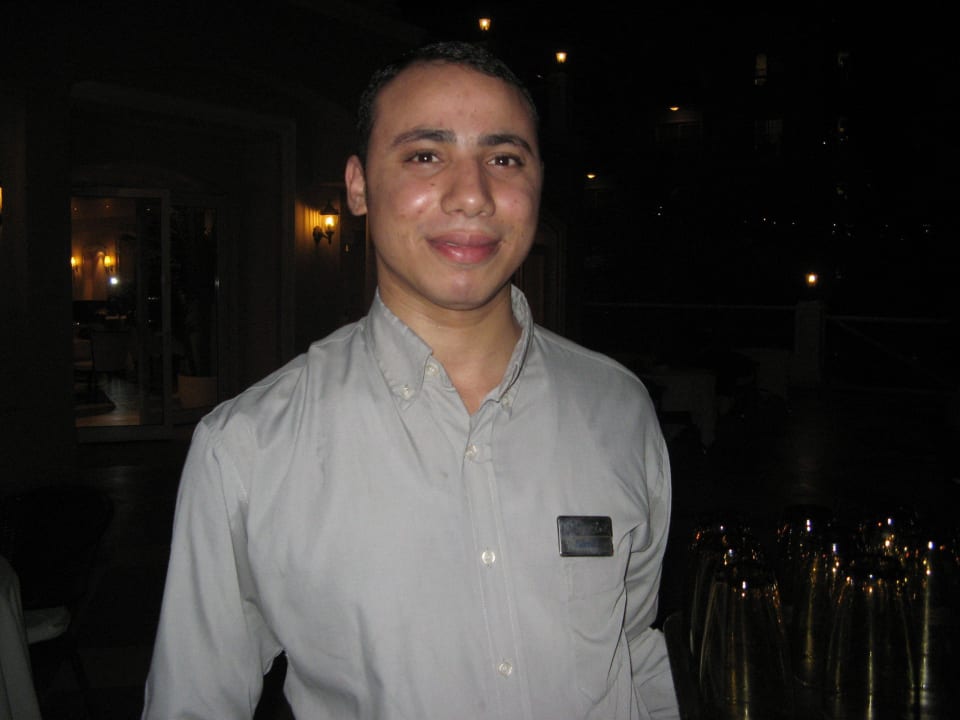 Samir der immer lacht Premier Le Reve Hotel & Spa