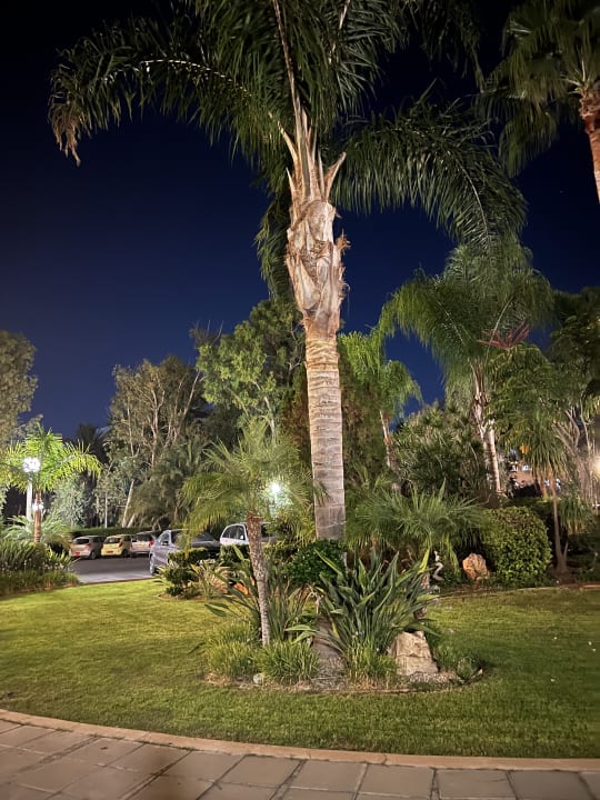 Gartenanlage Atlantica Miramare Beach