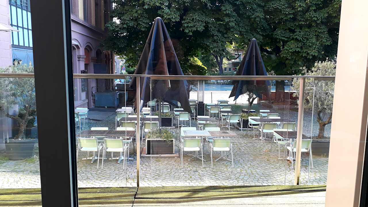 Ausblick Hotel NH Collection Heidelberg