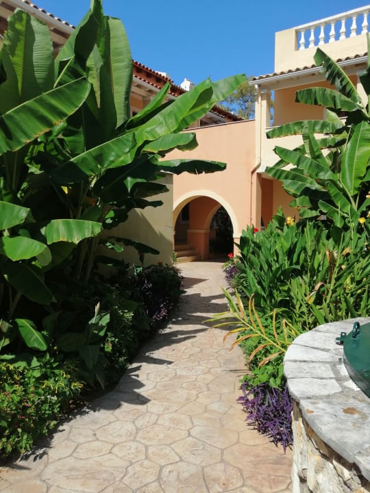 Gartenanlage St. George's Bay Country Club