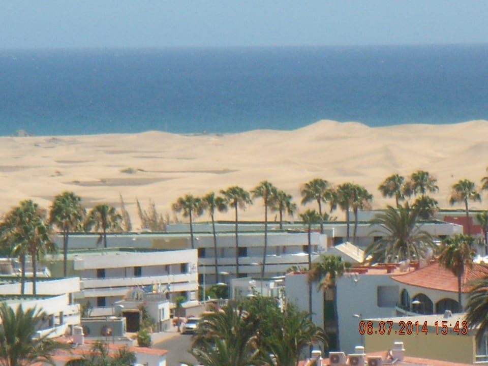 Blick aus Zimmer 711 Hotel Riu Palace Palmeras